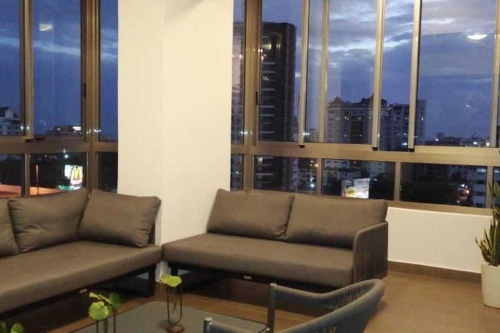 Escape Apartments, Balcony, Pool & Gym In La Julia Santo Domingo Exterior foto