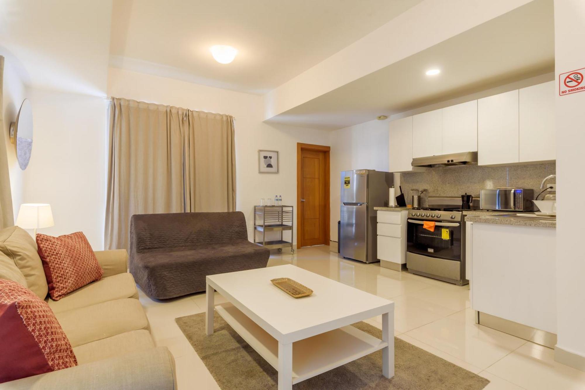 Escape Apartments, Balcony, Pool & Gym In La Julia Santo Domingo Exterior foto